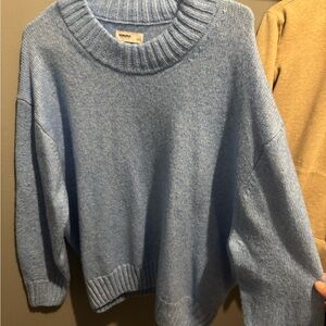 Sonoma Sky Blue Crewneck Sweater
